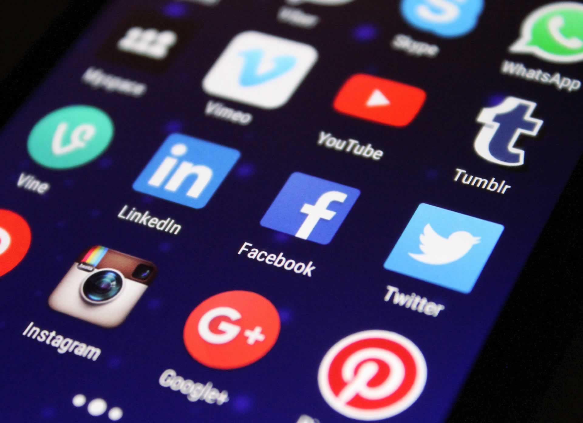 Redes sociais