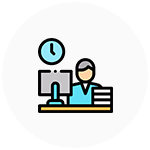 Mais Tempo Para Você Nossa plataforma é simples e completa, assim você atualiza seu site de maneira rápida e descomplicada e pode usar seu tempo para investir no seu negócio.