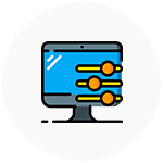Painel de Controle Fácil de Usar