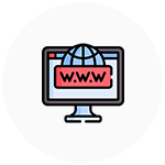 Domínio Personalizado O site será publicado em seu domínio (ex: www.suamarca.com.br).