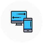 Design Responsivo Layout do Site adaptado para Smarpthones, Tablets e Desktops.