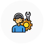 Suporte Treinamento para atualizar o site e resolução de dúvidas por e-mail, telefone ou WhatsApp.