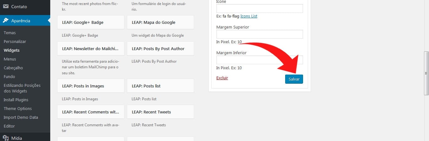 11 – Widgets