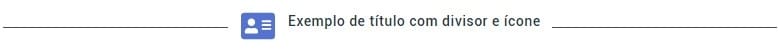 24 - Criar Títulos com Divisores